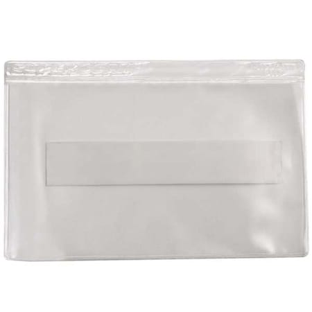 Buena Voluntad 2 x 3.5 in. Press-On Vinyl Envelopes - Long Side Open, 50PK BU3361010